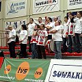 Ślepsk Suwałki Pekpol Ostrołęka - I liga siatkówki mężczyzn - Hala OSiR 5 lutego 2011 #ŚlepskSuwałki #PekpolOstrołęka #ILiga #siatkówka #HalaOSiR1