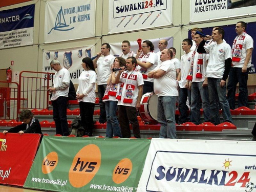 Ślepsk Suwałki Pekpol Ostrołęka - I liga siatkówki mężczyzn - Hala OSiR 5 lutego 2011 #ŚlepskSuwałki #PekpolOstrołęka #ILiga #siatkówka #HalaOSiR1