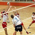 Ślepsk Suwałki Pekpol Ostrołęka - I liga siatkówki mężczyzn - Hala OSiR 5 lutego 2011 #ŚlepskSuwałki #PekpolOstrołęka #ILiga #siatkówka #HalaOSiR1