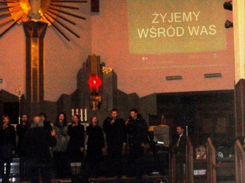 Koncert charytatywny zespołu EMAUS