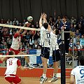 Ślepsk Suwałki Pekpol Ostrołęka - I liga siatkówki mężczyzn - Hala OSiR 5 lutego 2011 #ŚlepskSuwałki #PekpolOstrołęka #ILiga #siatkówka #HalaOSiR1