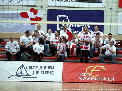 Ślepsk Suwałki Pekpol Ostrołęka - I liga siatkówki mężczyzn - Hala OSiR 5 lutego 2011 #ŚlepskSuwałki #PekpolOstrołęka #ILiga #siatkówka #HalaOSiR1