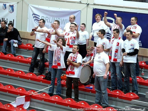 Ślepsk Suwałki Pekpol Ostrołęka - I liga siatkówki mężczyzn - Hala OSiR 5 lutego 2011 #ŚlepskSuwałki #PekpolOstrołęka #ILiga #siatkówka #HalaOSiR1