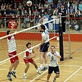 Ślepsk Suwałki Pekpol Ostrołęka - I liga siatkówki mężczyzn - Hala OSiR 5 lutego 2011 #ŚlepskSuwałki #PekpolOstrołęka #ILiga #siatkówka #HalaOSiR1