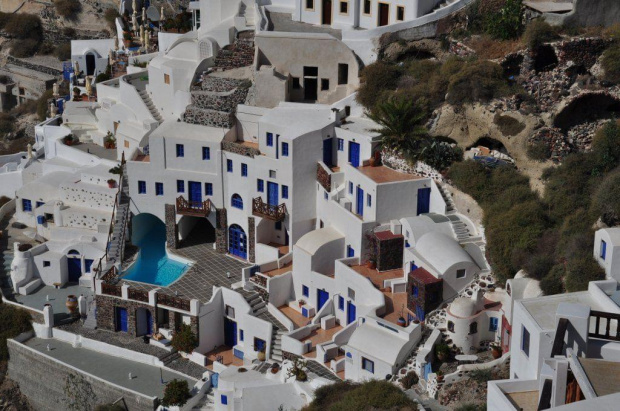 Santorini - Oia #GrecjaKretaSantorini