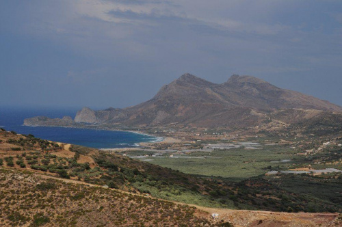 Wybrzeże zachodnie Krety #GrecjaKretaSantorini