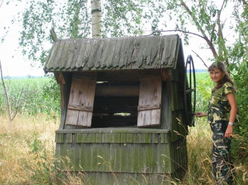 Stary Kobylin (wielkopolskie) - wiatrak Mikołaj