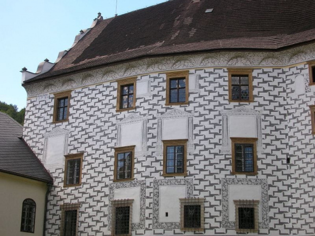 Velké Losiny (Czechy) - pałac