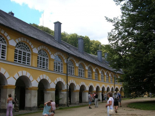 Velké Losiny (Czechy) - pałac