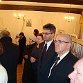 Od lewej M. Woźniak, wójt G. Forkasiewicz i Cz. Pargieła