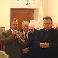 Przemawia Prezes- Nadleśniczy A. Lubera