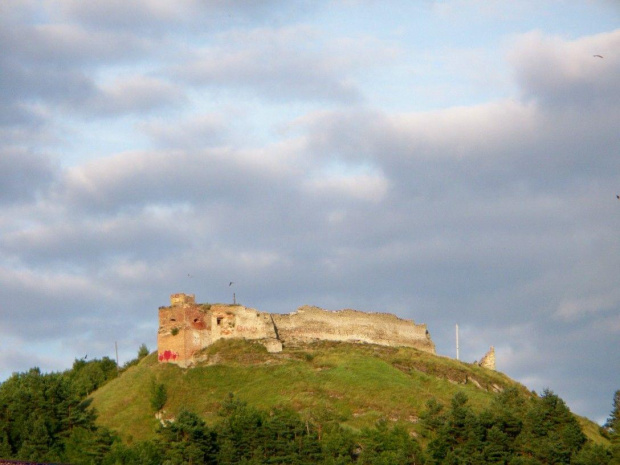 Krzemieniec - zamek na Górze Bony