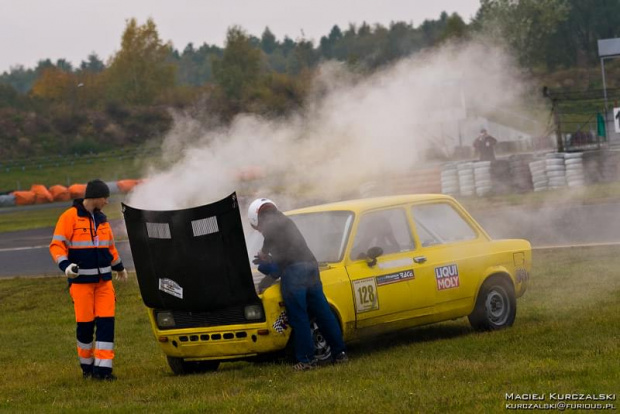 9 edycja Youngtimer Party - 3 eliminacja 2009 - Tor Poznań 24-25.10.09