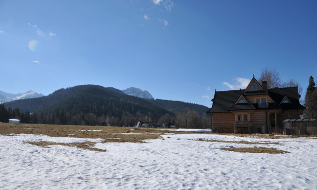 Zakopane - otoczenie Nosala