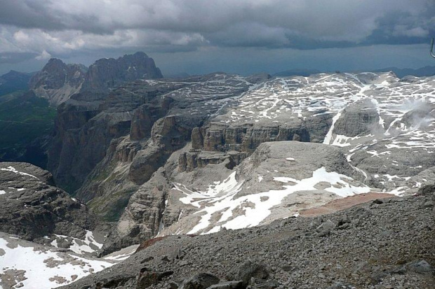 2009.07.01 f.Piazzetta, Piz Boe, f.Vallon v3