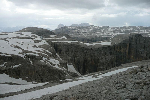 2009.07.01 f.Piazzetta, Piz Boe, f.Vallon v3