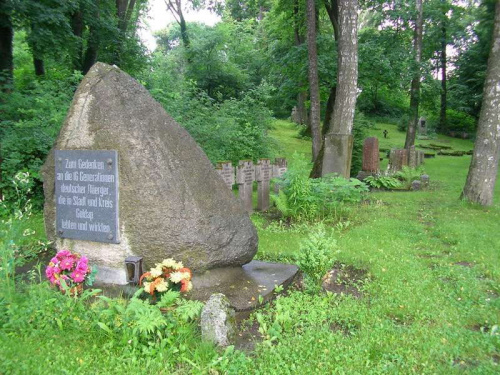 Gołdap (warmińsko-mazurskie) - cmentarz Niemiecki