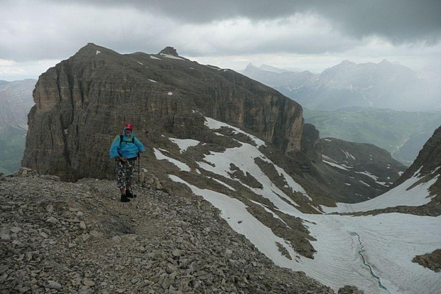 2009.07.01 f.Piazzetta, Piz Boe, f.Vallon v3