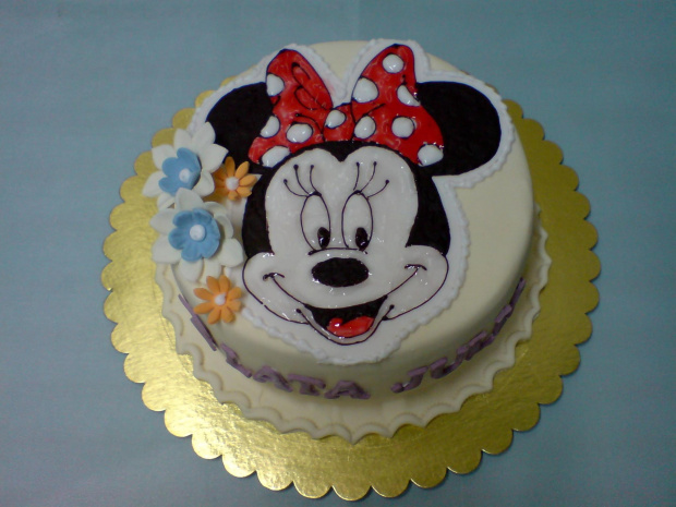 Myszka Miki dla JULI !!!!!!!! #Minnie #MyszkaMiki #WaltDisney