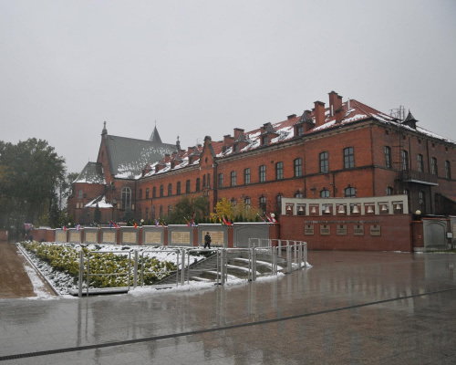 Kraków - Łagiewniki - Sanktuarium Bożego Miłosierdzia