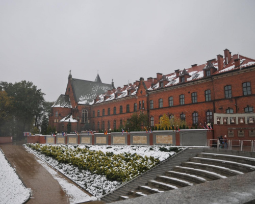 Kraków - Łagiewniki - Sanktuarium Bożego Miłosierdzia