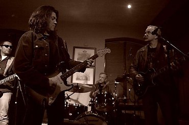 Mahoń Blues Cafe , Klub Bilardowy Elita - 11 lutego 2011 #MahońBluesCafe #KlubBilardowy #Elita #Suwałki #blues