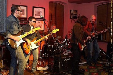 Mahoń Blues Cafe , Klub Bilardowy Elita - 11 lutego 2011 #MahońBluesCafe #KlubBilardowy #Elita #Suwałki #blues