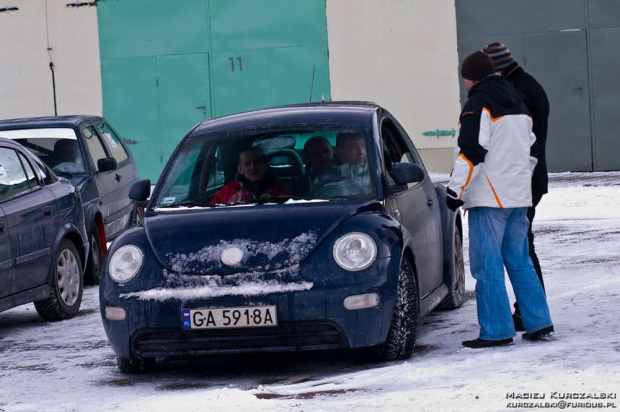 Street Riders Trójmiasto Winter Challenge 2011 - Runda II - 12.02.11 - Motodrom Rusocin