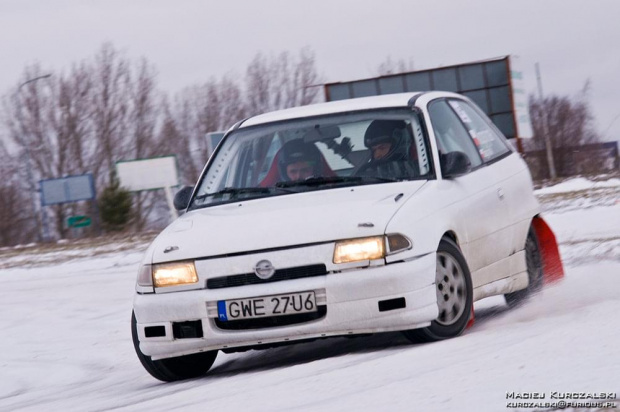 Street Riders Trójmiasto Winter Challenge 2011 - Runda II - 12.02.11 - Motodrom Rusocin