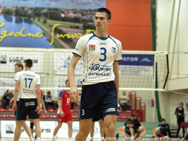 Ślepsk Suwałki - SMS PZPS Spała, I liga siatkówki mężczyzn, Hala OSiR - 12 lutego 2011 #ŚlepskSuwałki #siatkówka #HalaOSiR