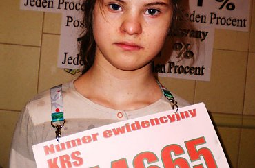 1% na KRS 0000144665 - z dopiskiem "Małgosia Jabłońska" lub darowizna na Konto: PKO BP SA nr konta PL 71 1020 13...32 0000 1002 0026 3921, SWIFT kod B PKO PL PW (Małgosia Jabłońska) #opp #darowizna #KRS #JedenŚwiat