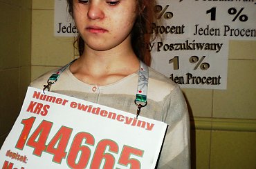 1% na KRS 0000144665 - z dopiskiem "Małgosia Jabłońska" lub darowizna na Konto: PKO BP SA nr konta PL 71 1020 13...32 0000 1002 0026 3921, SWIFT kod B PKO PL PW (Małgosia Jabłońska) #opp #darowizna #KRS #JedenŚwiat