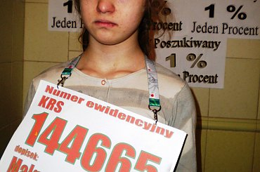 1% na KRS 0000144665 - z dopiskiem "Małgosia Jabłońska" lub darowizna na Konto: PKO BP SA nr konta PL 71 1020 13...32 0000 1002 0026 3921, SWIFT kod B PKO PL PW (Małgosia Jabłońska) #opp #darowizna #KRS #JedenŚwiat