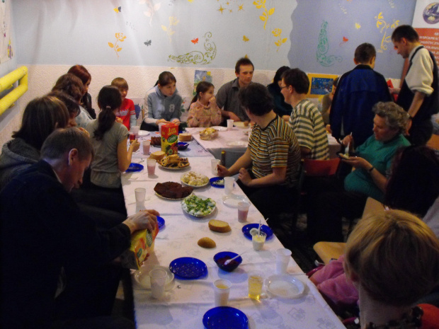 JednoŚwiatowe spotkanie Wielkanocne, kwiecień 2009