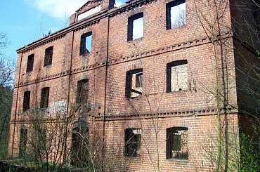 Stary młyn wodny -ruiny #ruiny #młyn