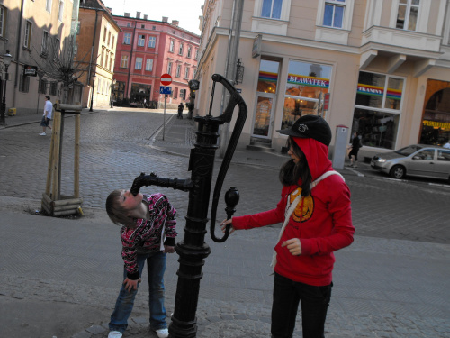 Wyprawa do Poznania, kwiecień 2009 #poznań #jeden #świat