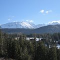 Widok z Cyrhli na Tatry Wysokie