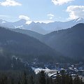 Widok z Cyrhli na Tatry Wysokie