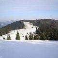 Gorce - polana Podskały #góry #gorce #beskidy #zima