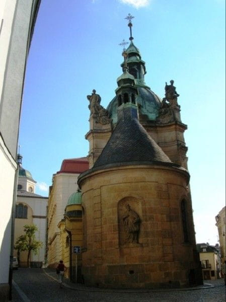 Ołomuniec (Czechy)-kaplica św. Jana Sarkandra