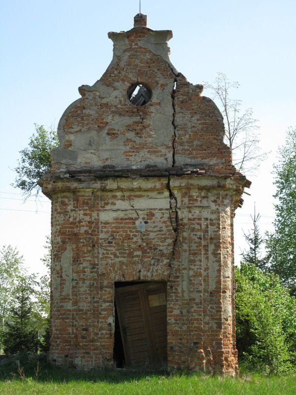 Mikolin (opolskie) kaplica grobowa