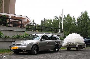 co to był za ślub ... :)) (z szuflady) #balony #wesele