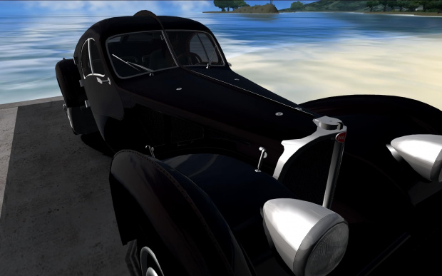 Bugatti Type 57 SC Atlantic #Samochody #Motoryzacja #Cars #Bugatti #Atlantic