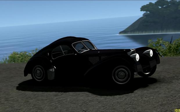 Bugatti Type 57 SC Atlantic #Samochody #Motoryzacja #Cars #Bugatti #Atlantic