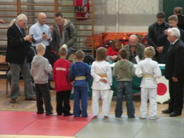 Kuba na zawodach Judo 8.11.2009