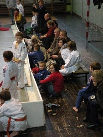 Kuba na zawodach Judo 8.11.2009