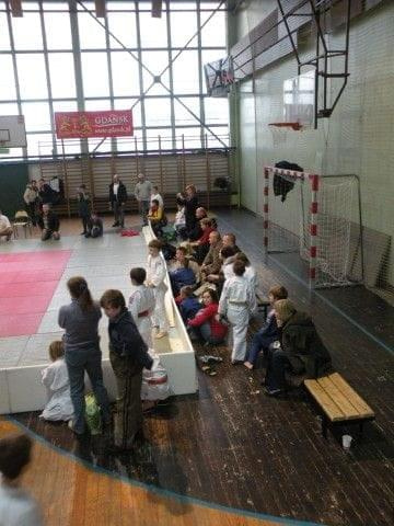 Kuba na zawodach Judo 8.11.2009