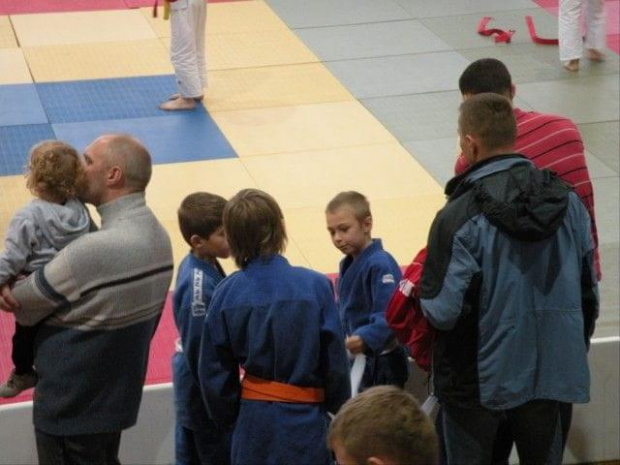 Kuba na zawodach Judo 8.11.2009