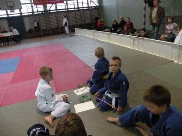 Kuba na zawodach Judo 8.11.2009