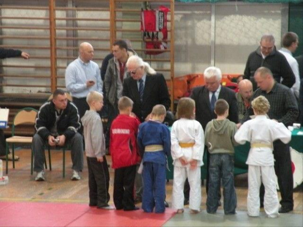 Kuba na zawodach Judo 8.11.2009